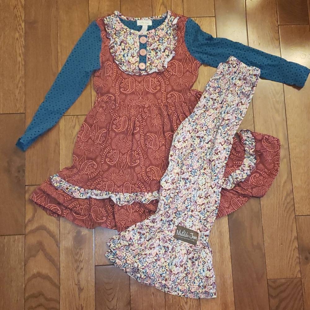 Matilda Jane size 4 fall outfit